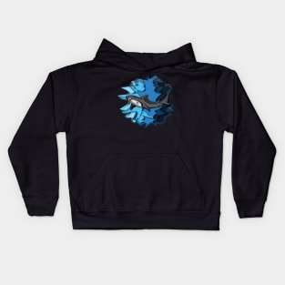 Shark Splash Kids Hoodie